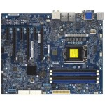 อินเทล MBD-X10SLV Supermicro Desktop Motherboard - Chipset - Socket H3